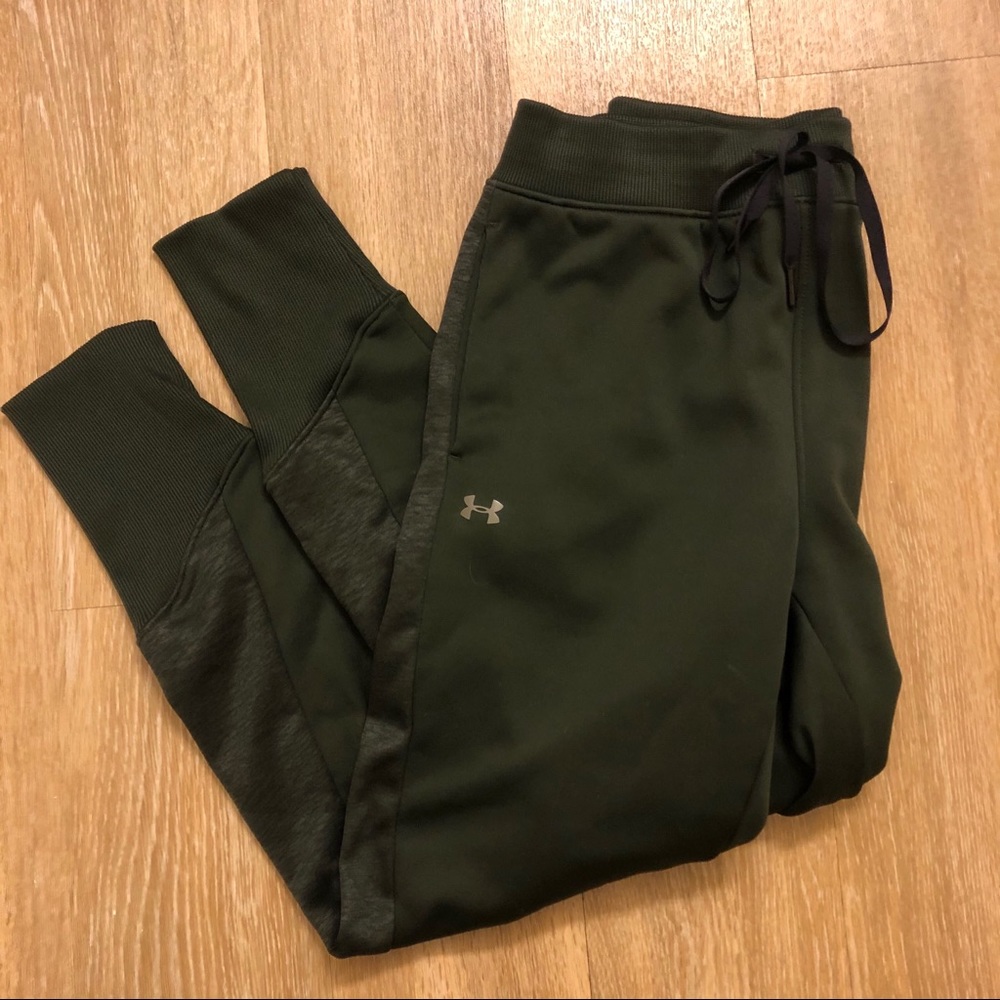 Green Under Armour Joggers
